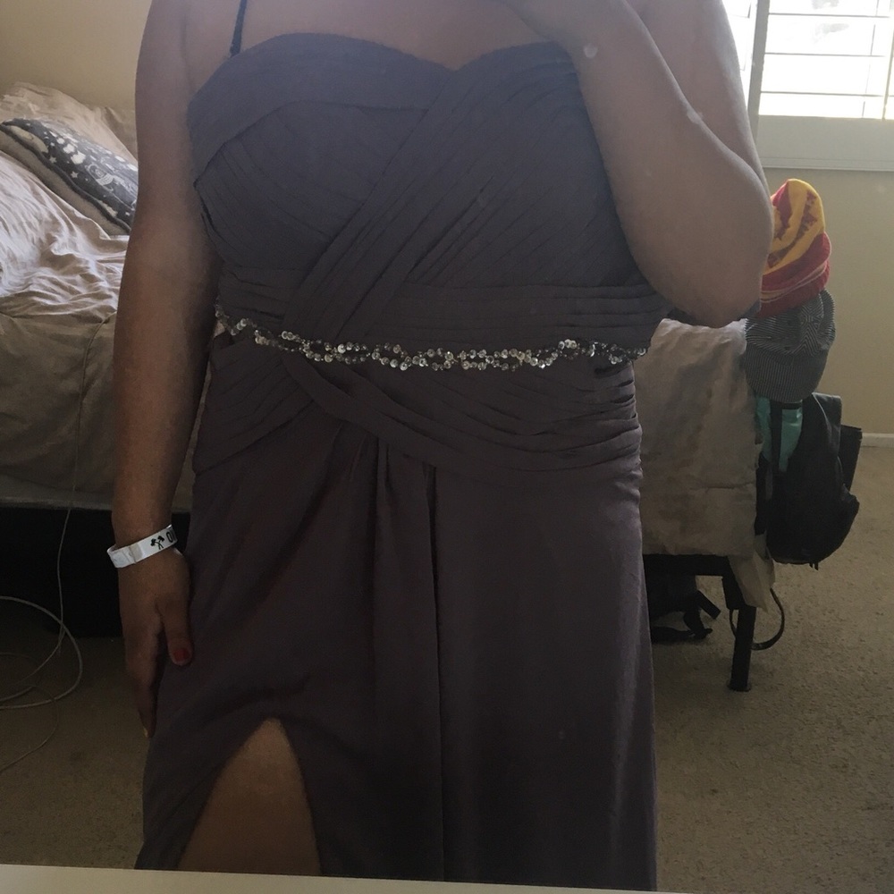 Vintage strapless dress
